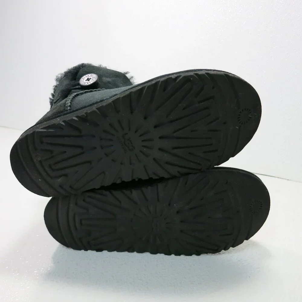 UGG #1000788 Bailey Bow Mini Boots Insulated Footwear Kid's Winter Shoes 4